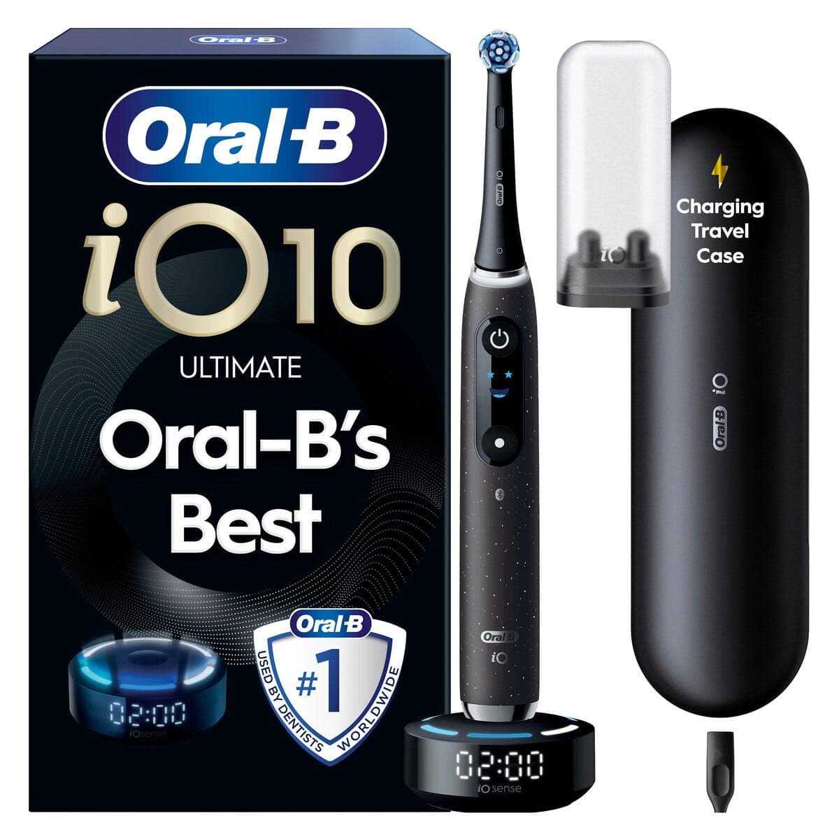 Oral-B iO 10 elektrisk tannbørste, 7 børstemodi