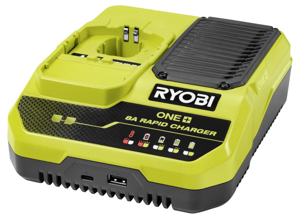 Ryobi RC18180 batterilader One+ 18 V