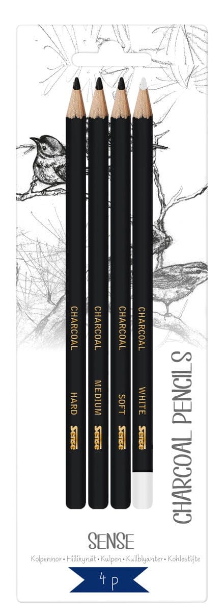Sense kullstifter, 4-pack