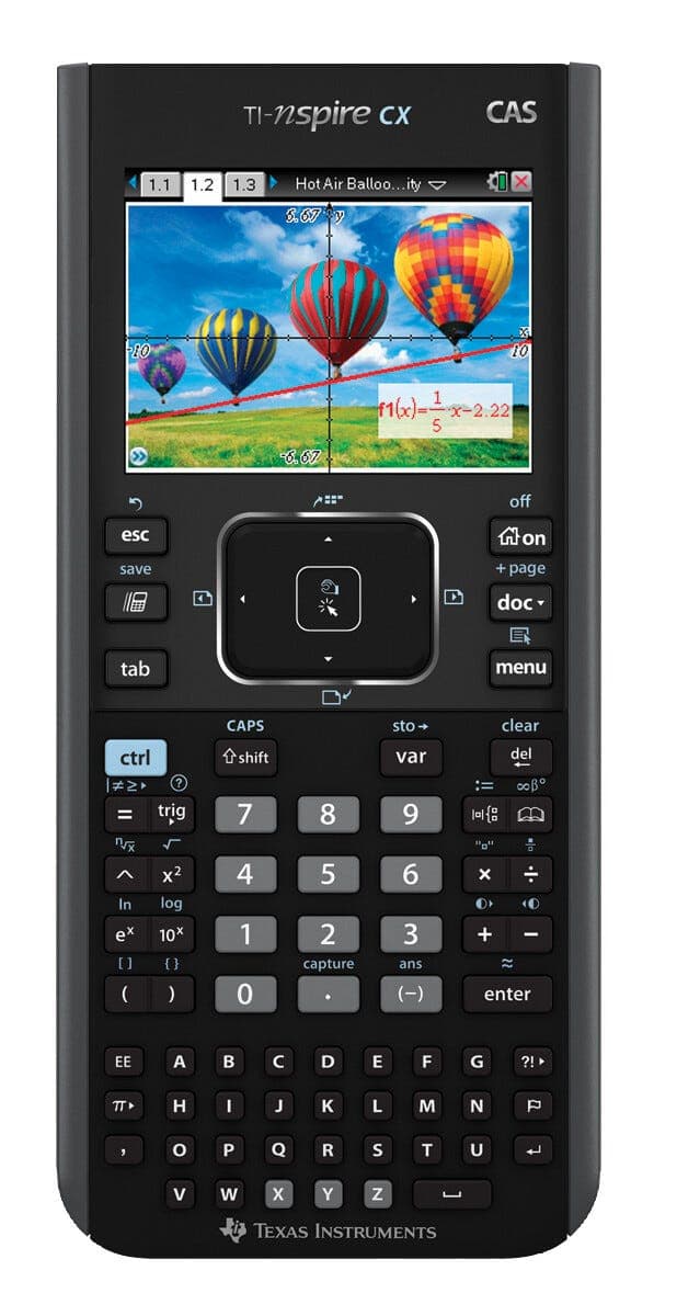 Texas TI-Nspire CX CAS kalkulator