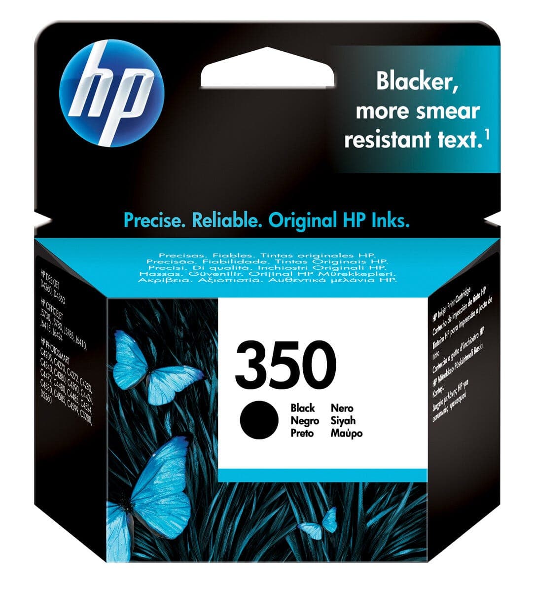 HP 350 / 351 blekkpatron