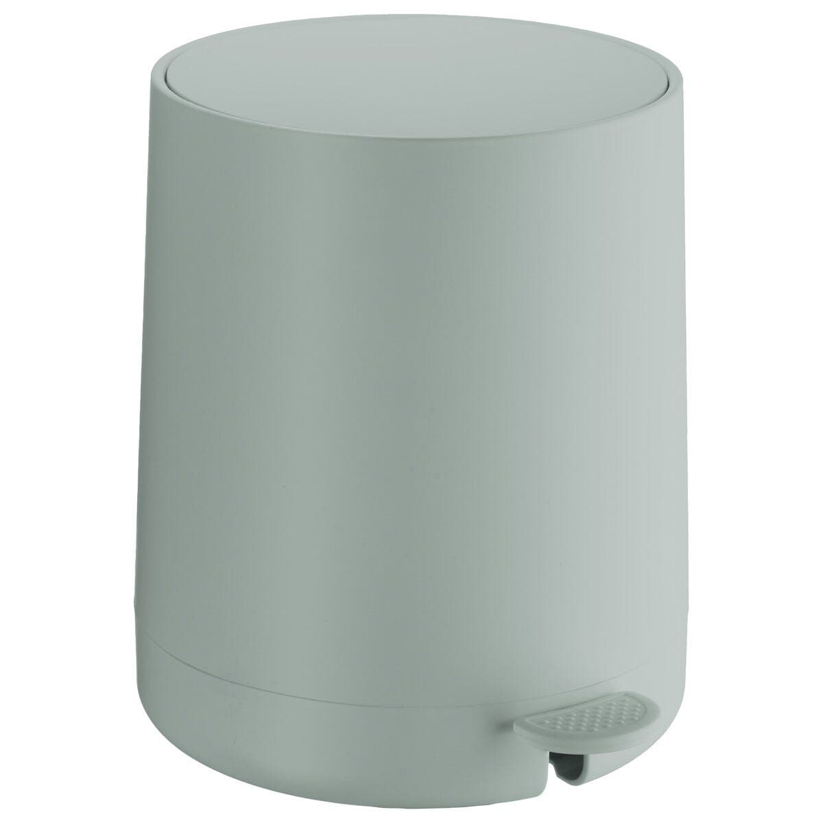 Beslagsboden pedalbøtte 4 liter, myktlukkende