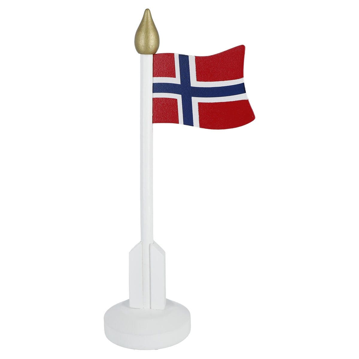 Bordflagg norsk 24,5 cm