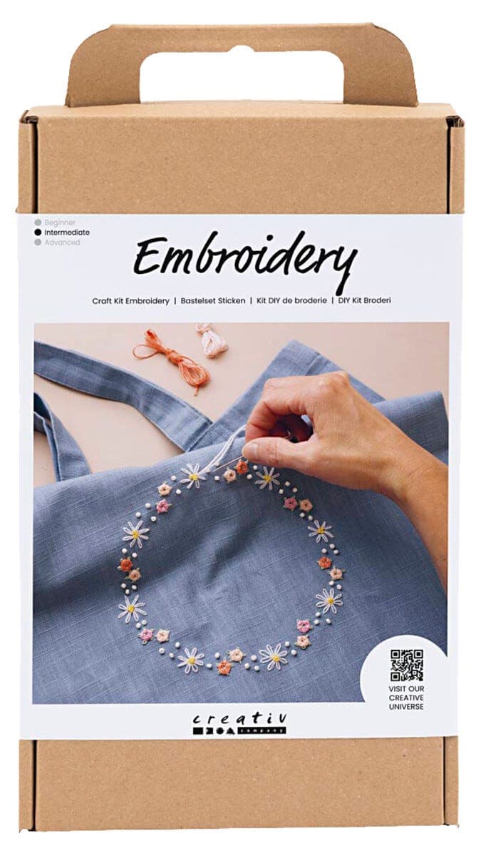 Creativ Company DIY Kit for brodering