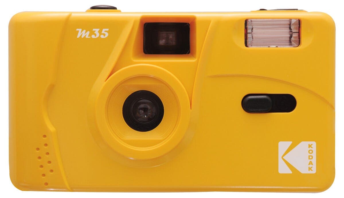 Kodak M35 analogt kamera, vidvinkel
