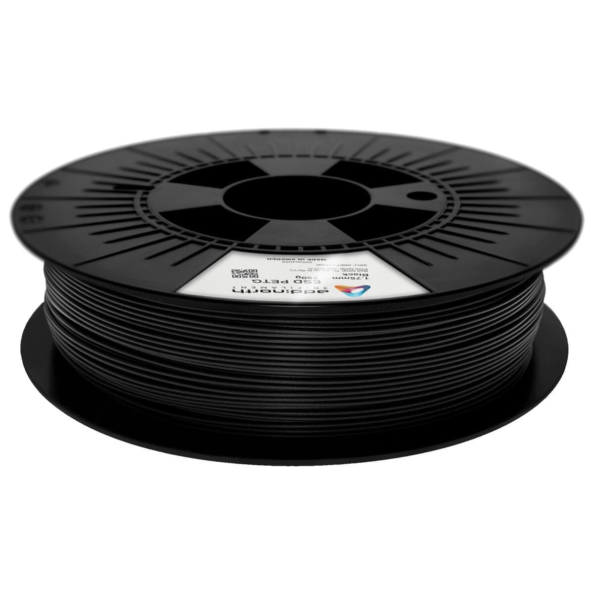 Addnorth ESD PETG Filament svart, 1,75 mm, 1 kg