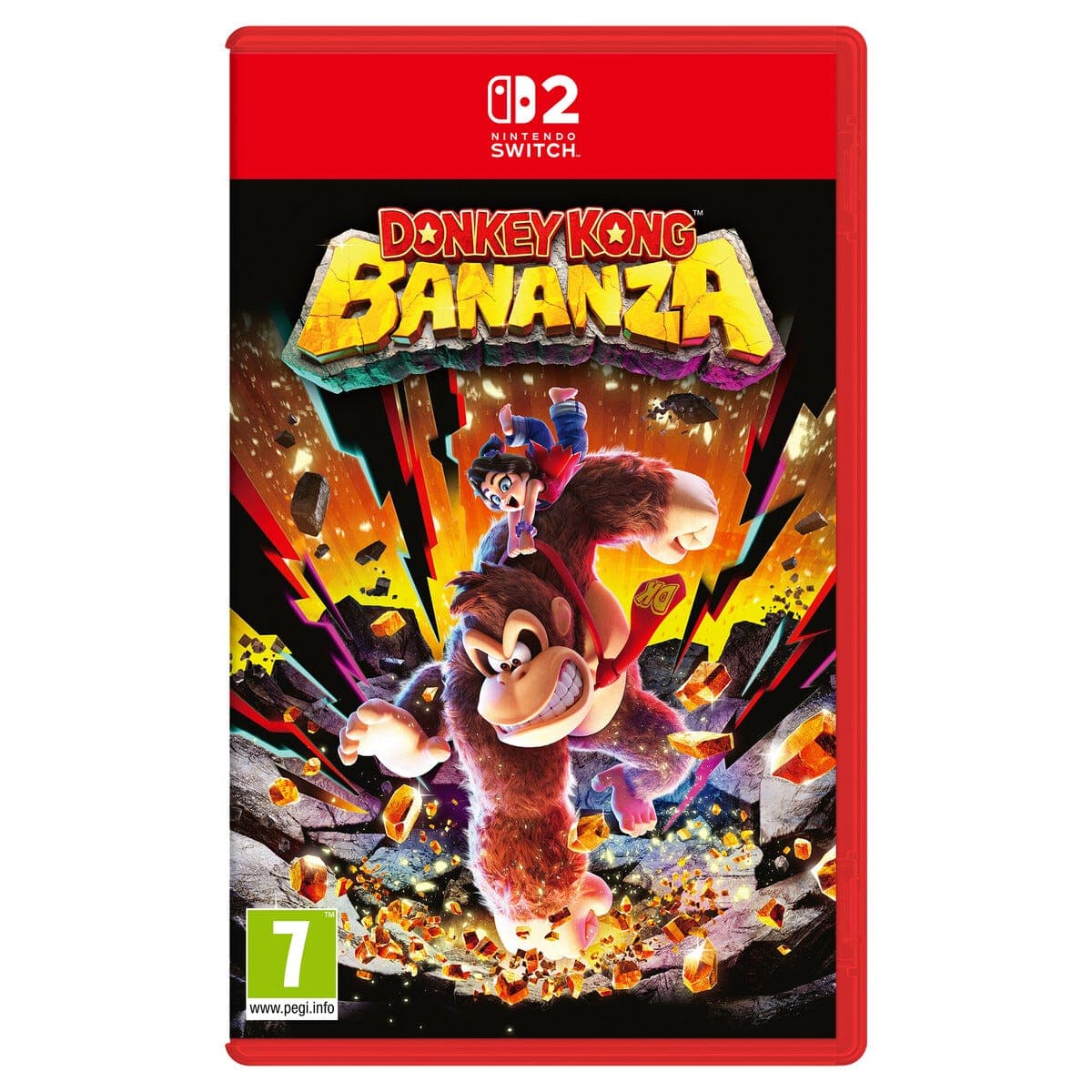 Donkey Kong Bananza, Nintendo Switch 2