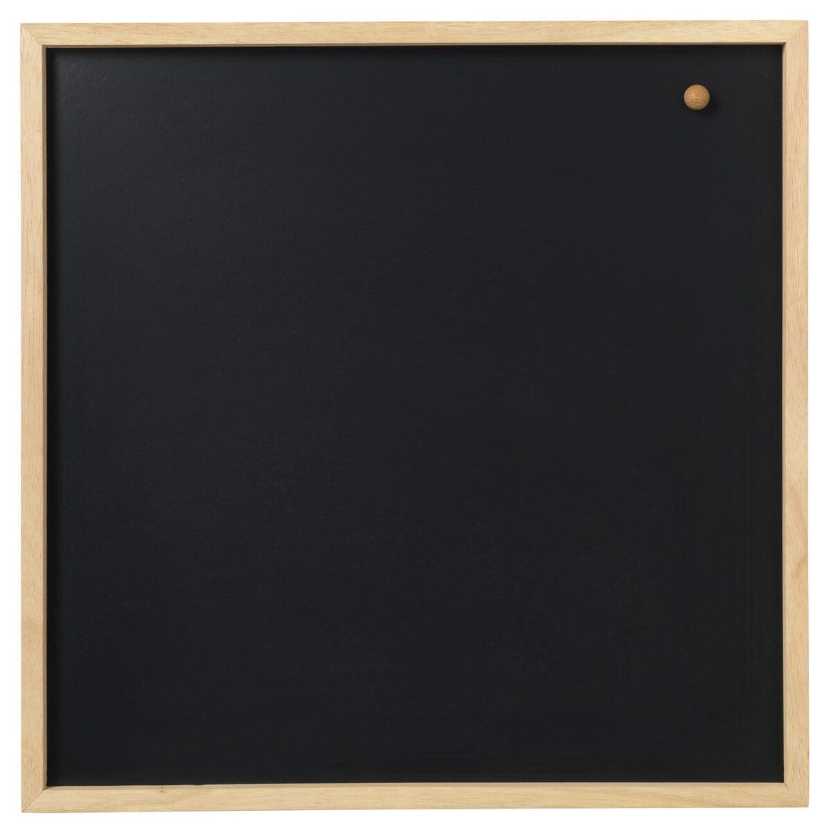 Magnetisk tavle med treramme 60 x 60 cm