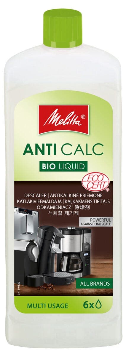 Melitta Bio Anti Calc avkalkning, 250 ml