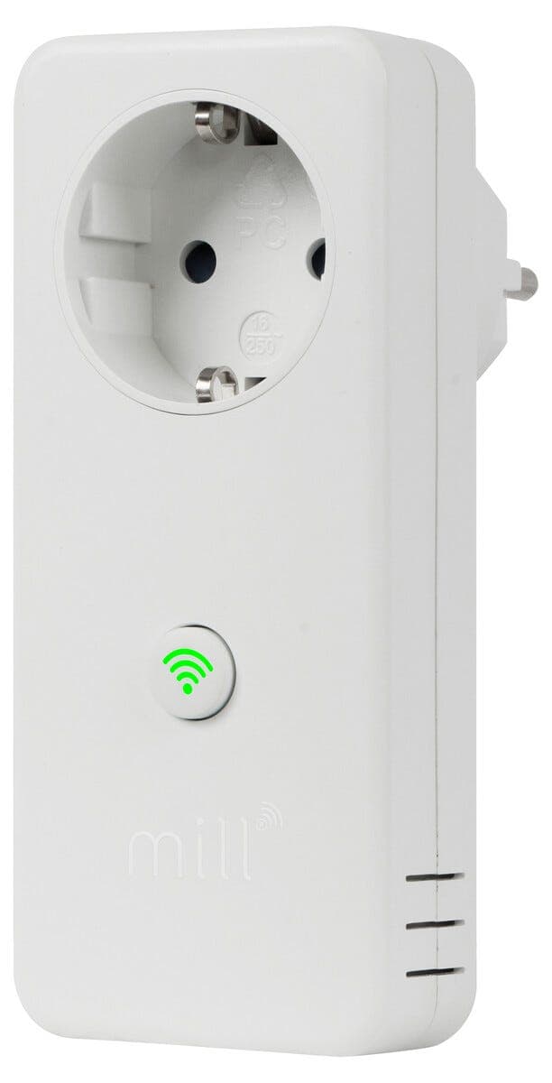 Mill WiFi socket 3 smart termostat, plug-in