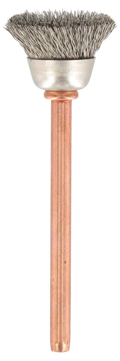 Dremel 531 stålbørste 13 mm, 2-pakning