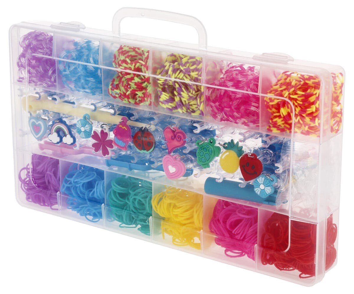 Loom bands startkit, fra 5 år