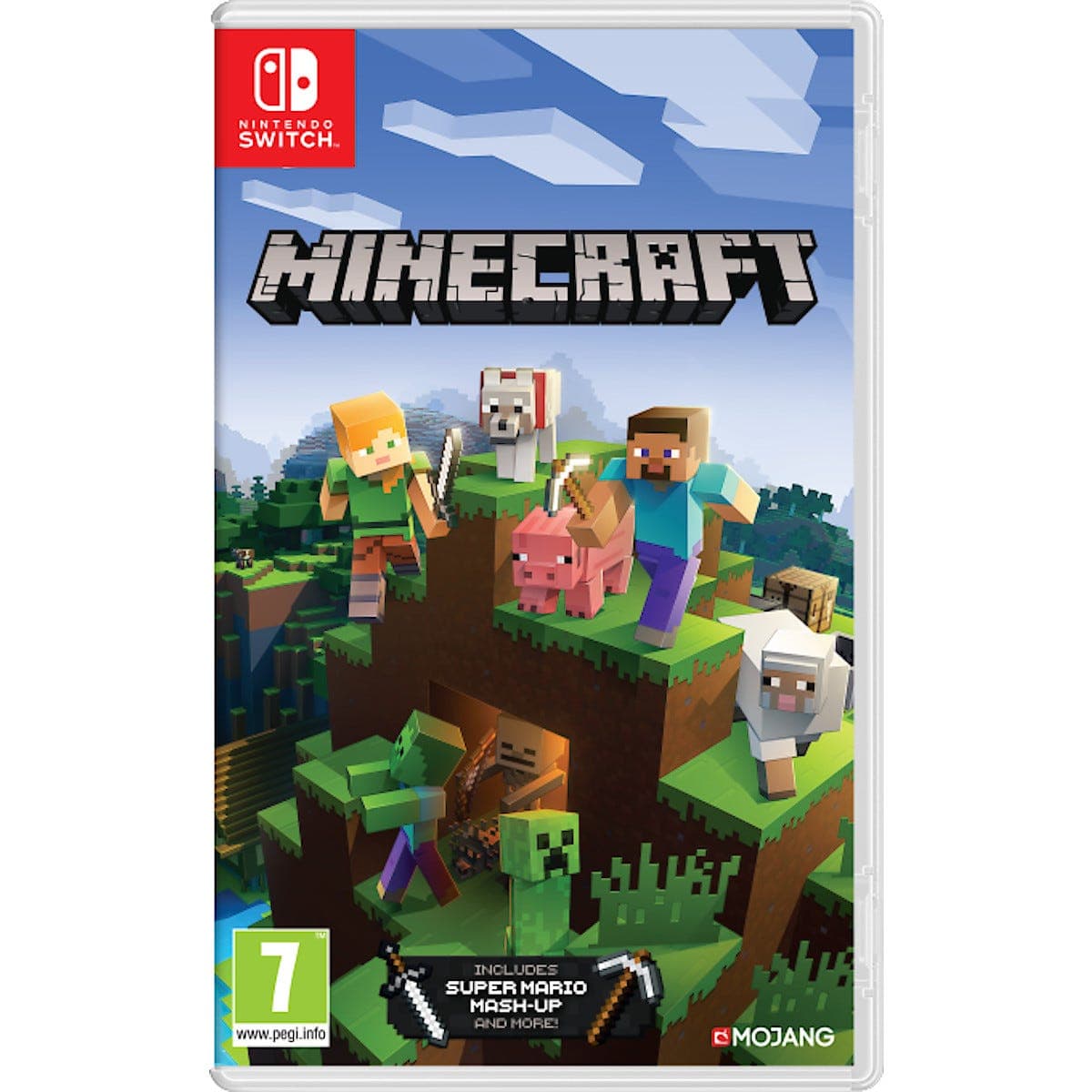 Minecraft, spill til Nintendo Switch