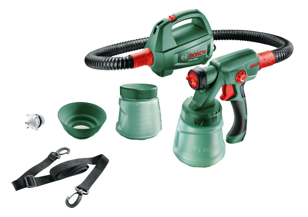 Bosch PFS 2000 malersprøyte