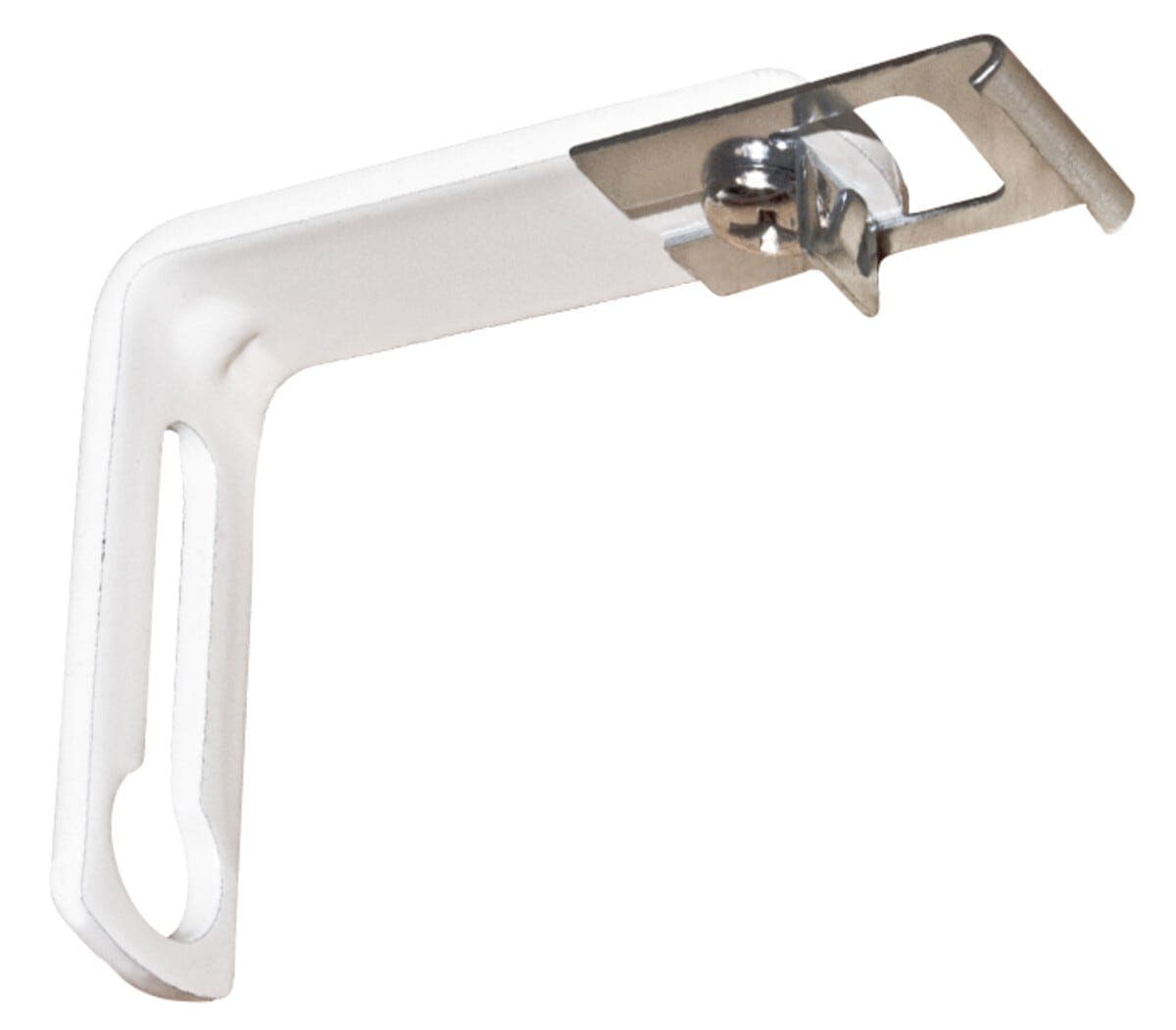 Veggfeste til U-skinne, 2 stk/pk