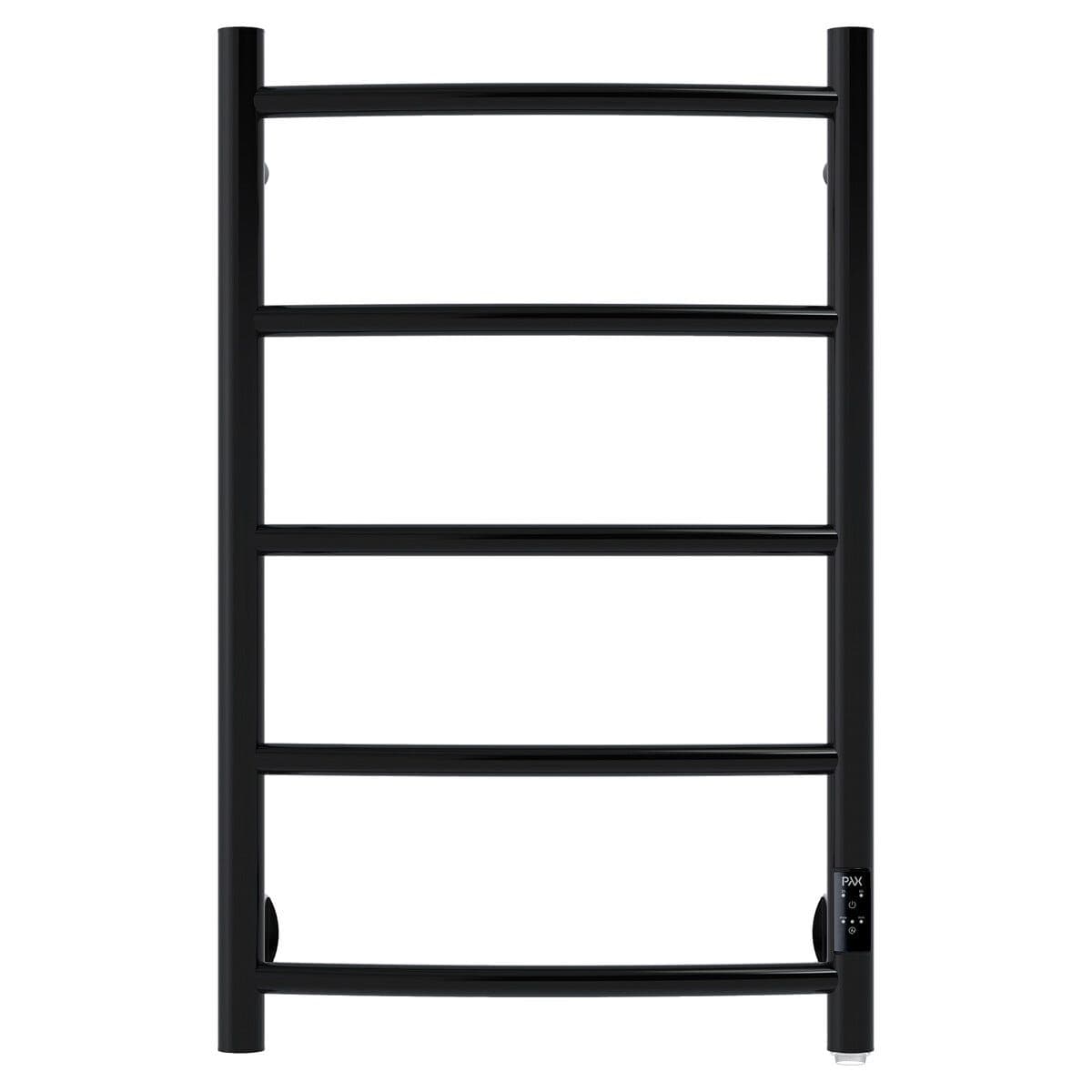 Pax Sambo Duo håndkletørker elektrisk, svart