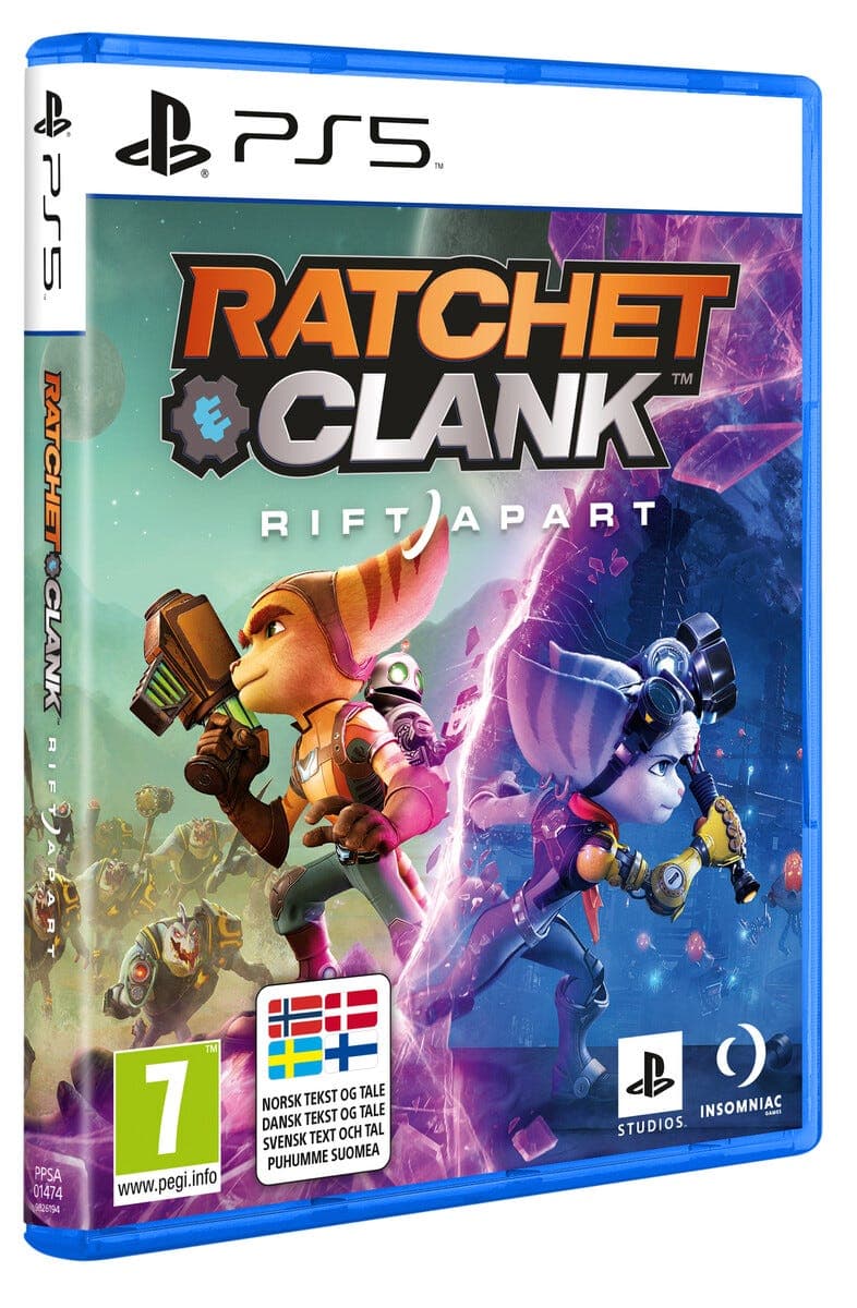 Ratchet & Clank: Rift Apart, PS5 