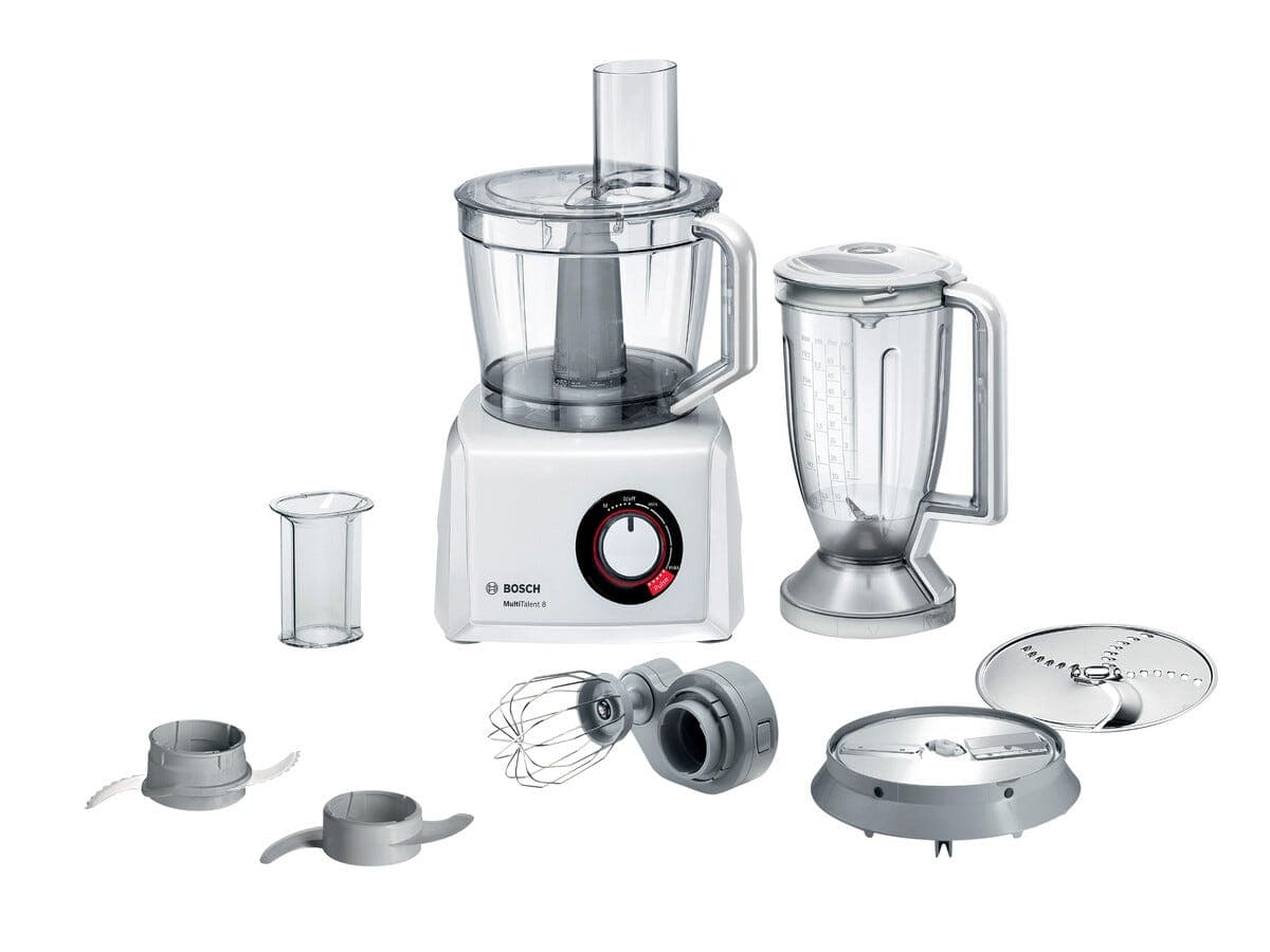 Bosch MultiTalent 8 foodprosessor MC812W501, 1000 W