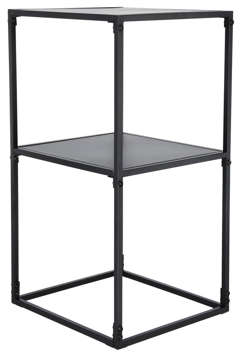 Avlastningsbord metall, 37 × 34 cm