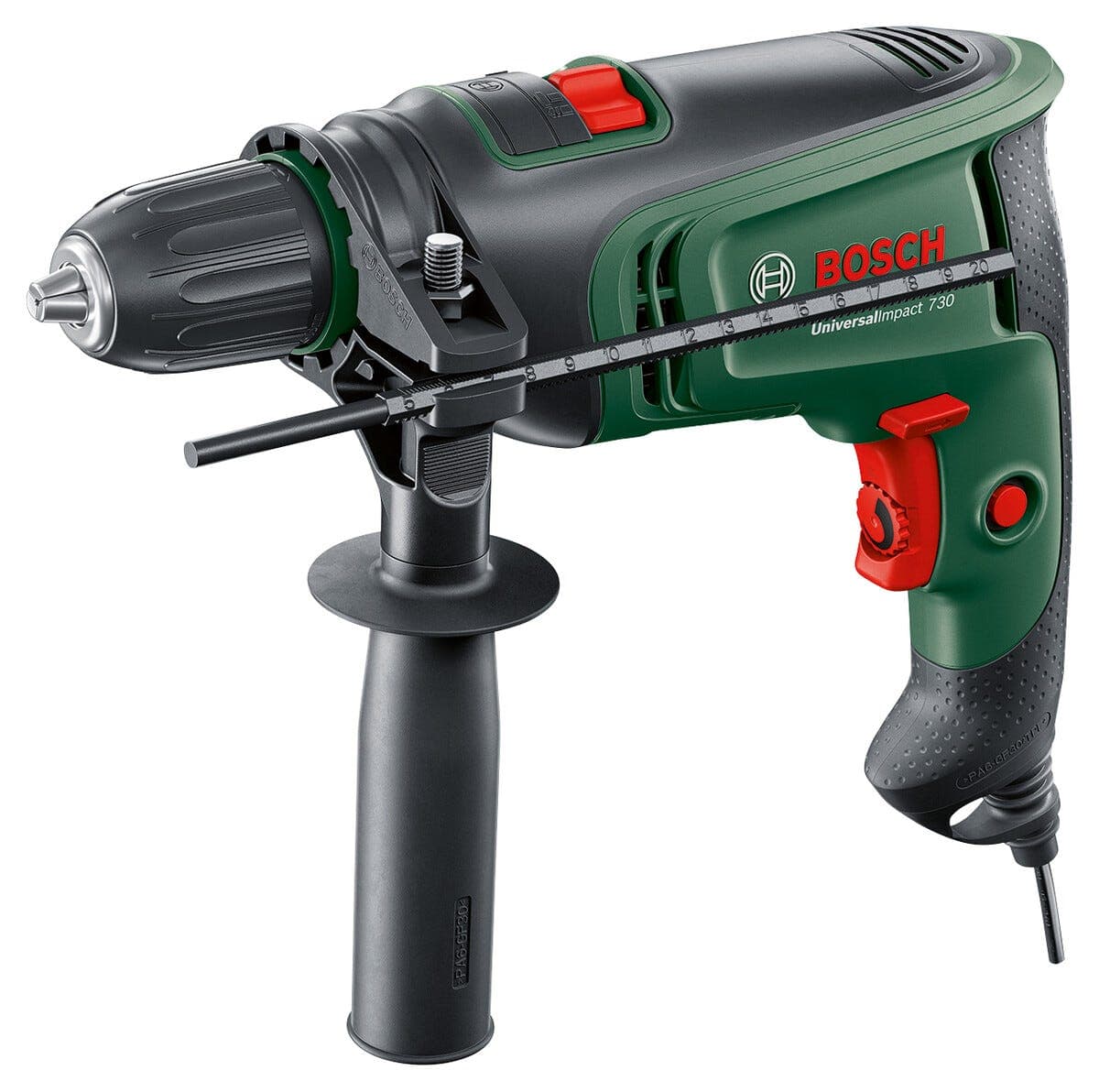 Bosch Universal Impact 730 slagboremaskin, 730 W