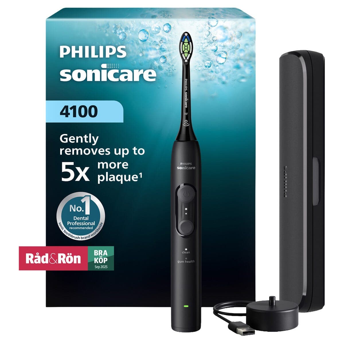 Philips Sonicare 4100 elektrisk tannbørste