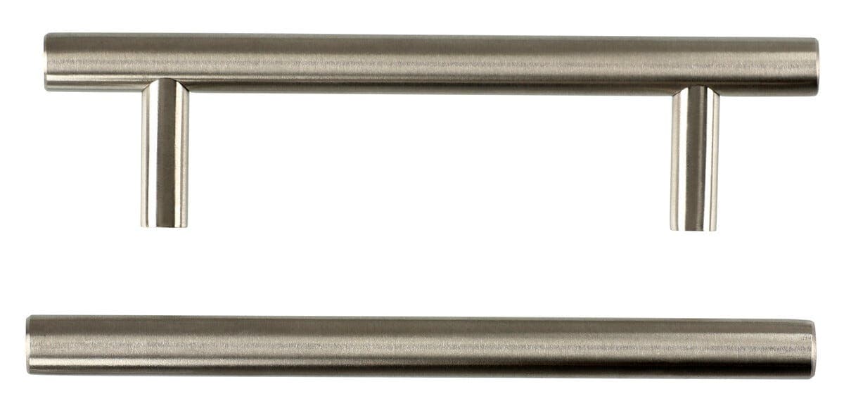 Håndtak, matt rustfritt stål