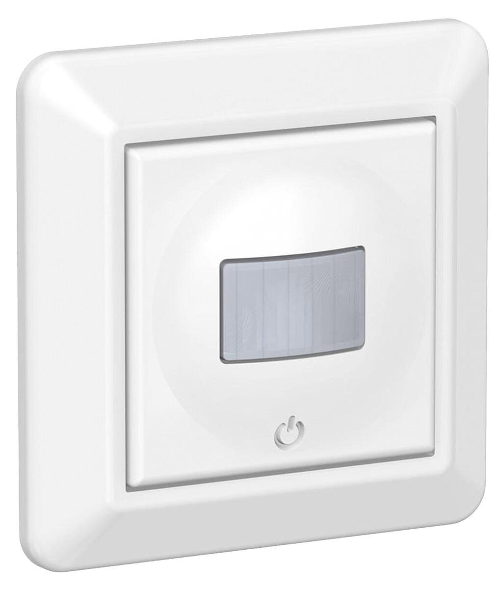 Elko RS innfelt bevegelsessensor 160 grader PIP, Nordic Renhvit