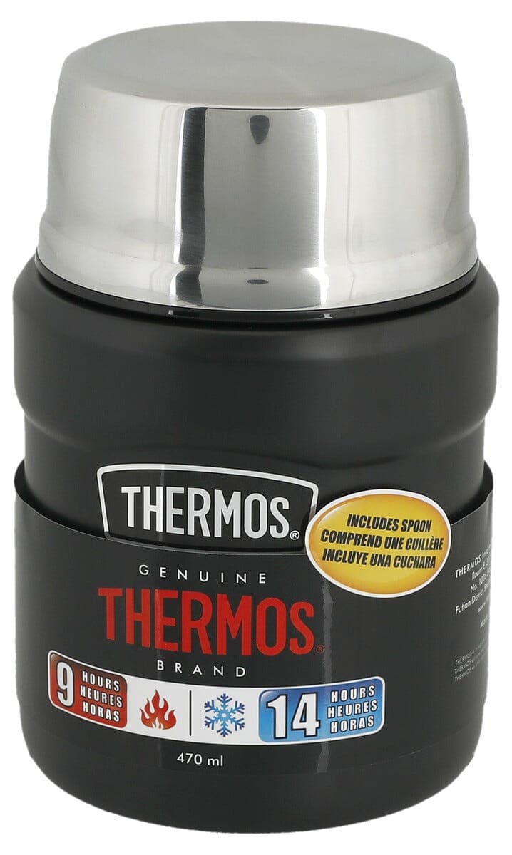Thermos Stainless King mattermos, 0,47 l