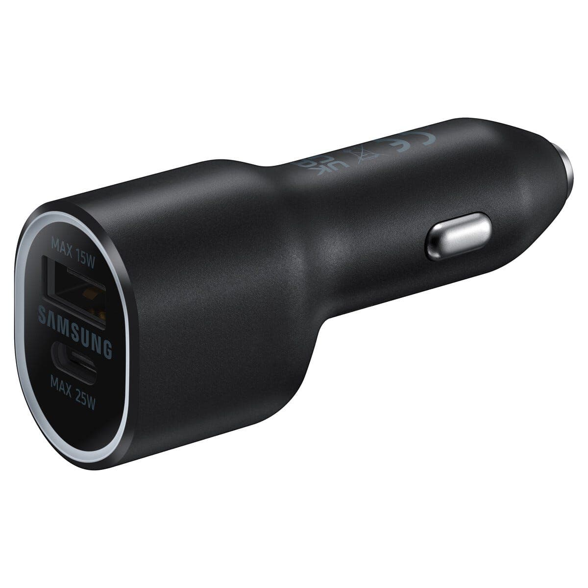 Samsung billader mobil USB-C/USB-A 40 W svart