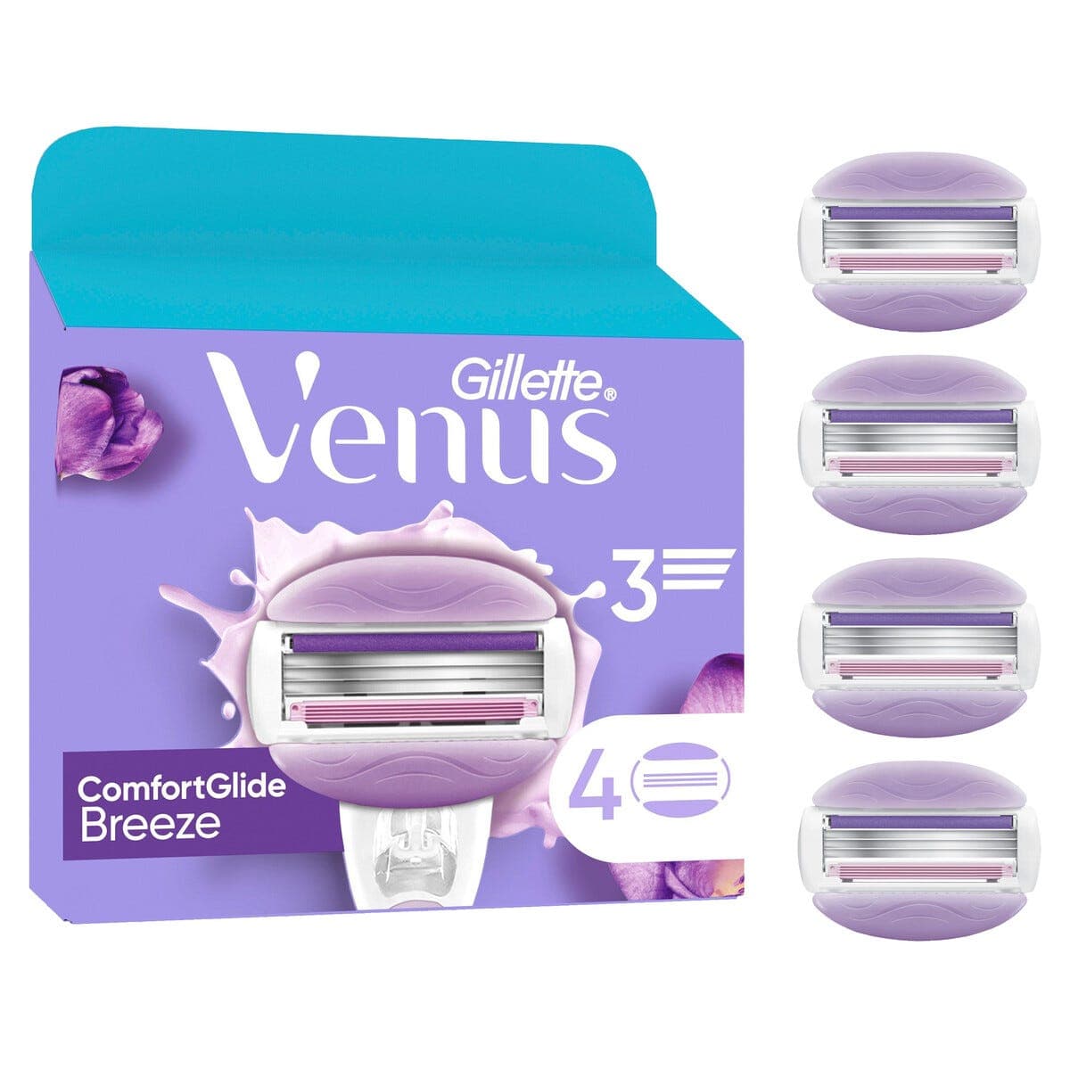 Gillette Venus Comfortglide Breeze barberblader