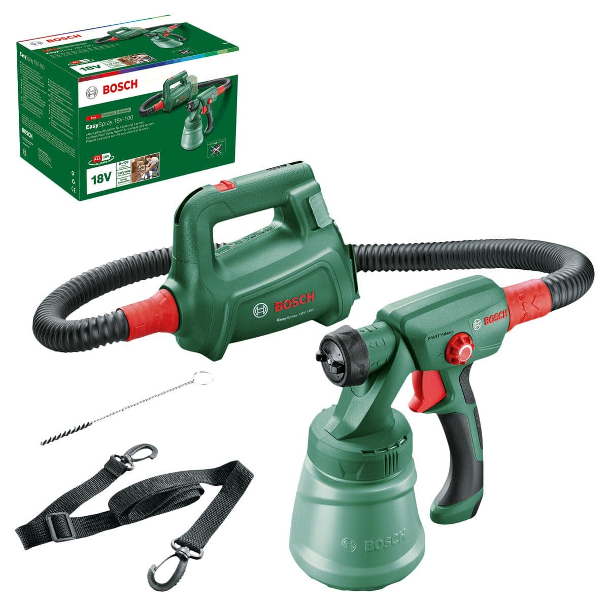 Bosch EasySpray 18V-100, malingssprøyte