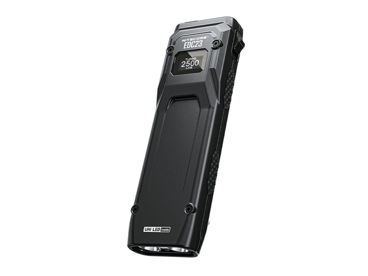Nitecore EDC23 lommelykt USB-C-oppladbar, IP54 2500 lm