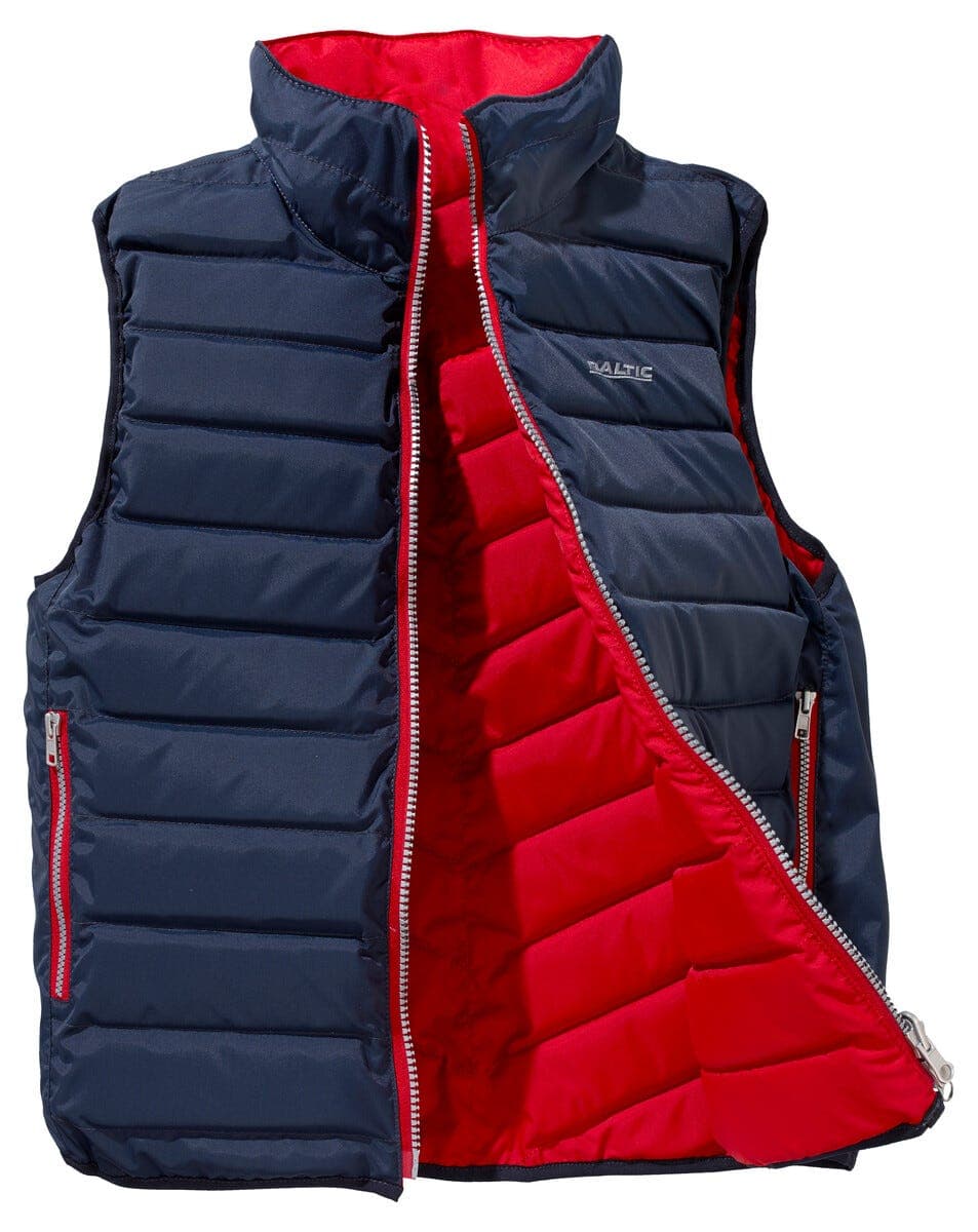 Baltic Flipper seilervest, marineblå/rød