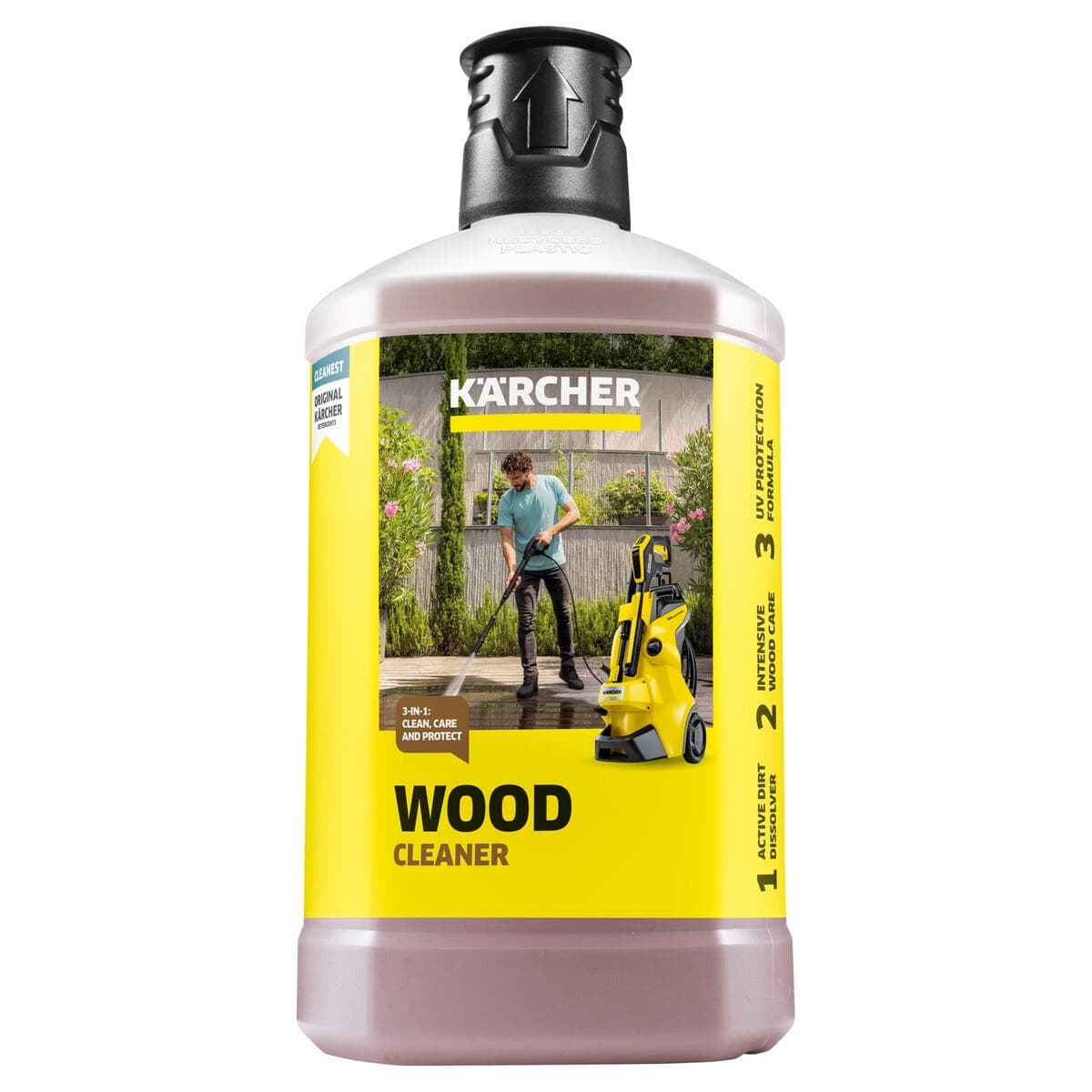 Kärcher trerengjøring 3-i-1 Plug 'n' Clean, 1 liter