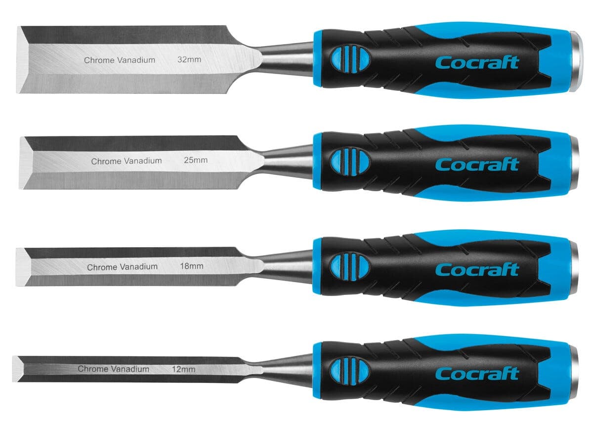 Cocraft stemjernsett, 4 deler