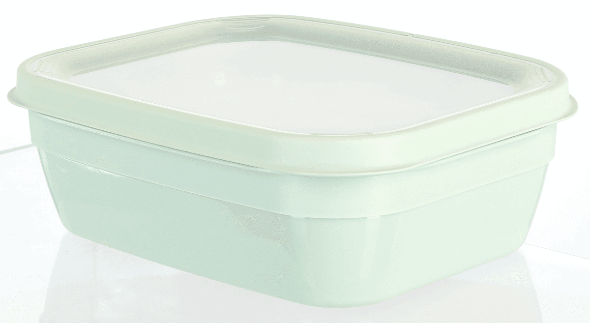 Plastboks til matoppbevaring, 1,2 liter