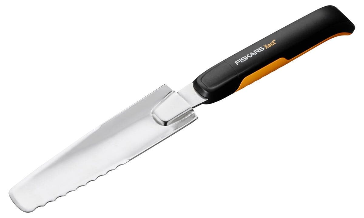Fiskars Xact plantespade med smalt blad
