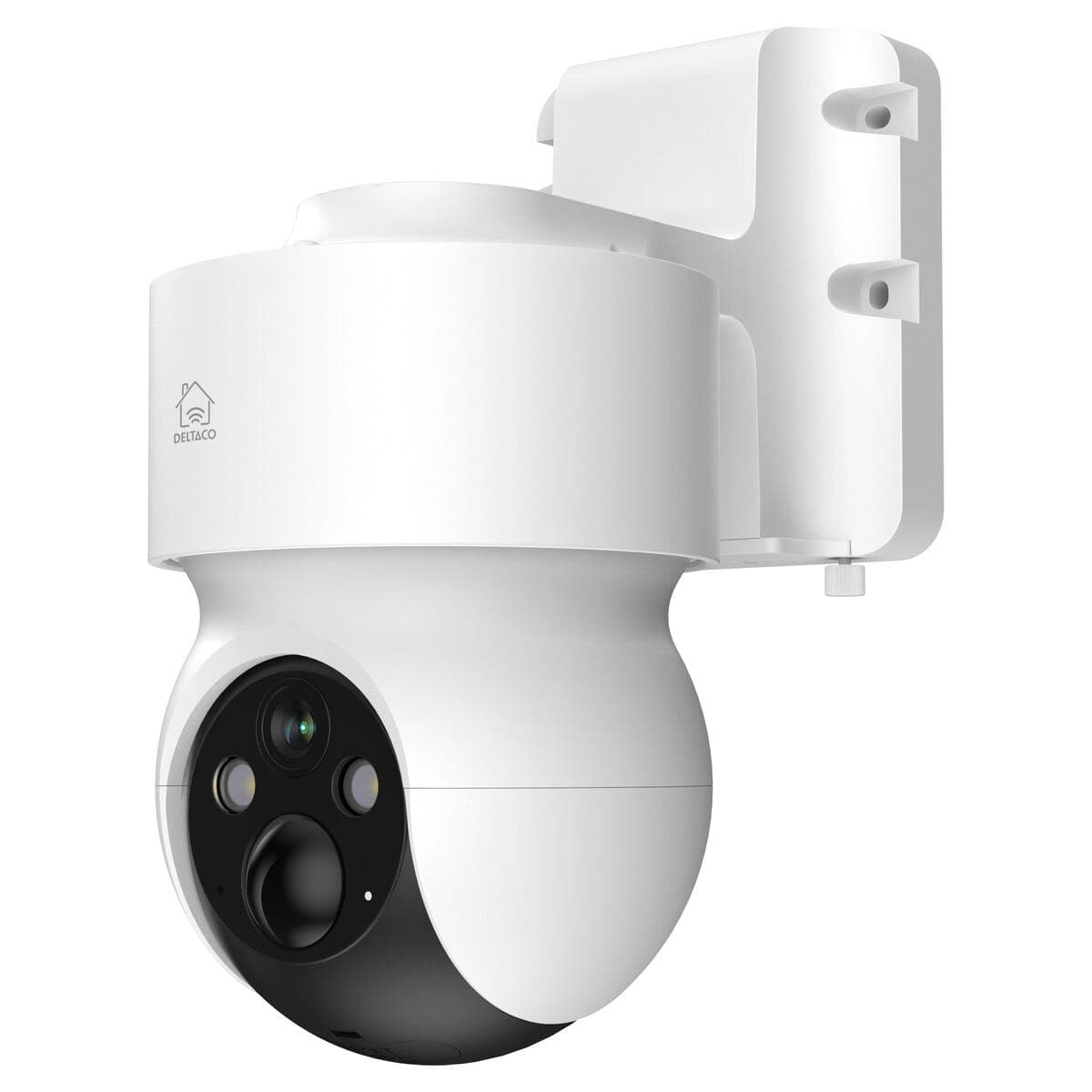 Deltaco Smart 4G overvåkningskamera utendørs, batteri
