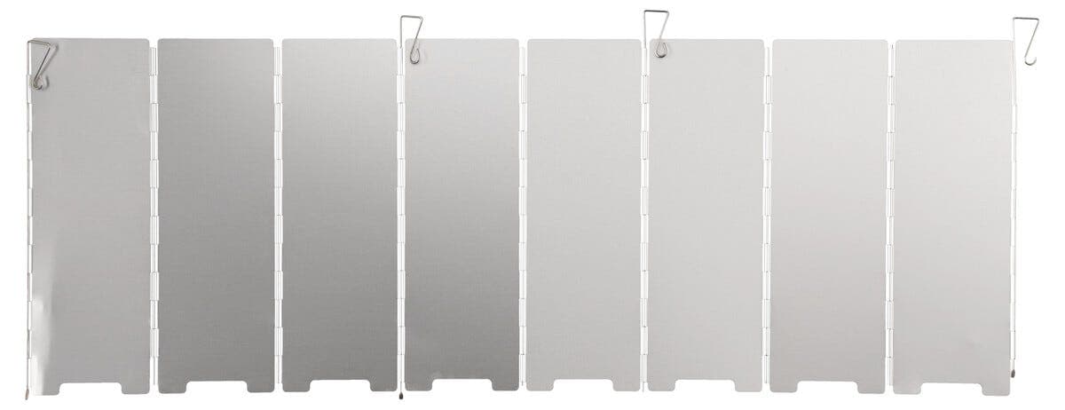 Vindskjerm til stormkjøkken, sammenleggbar, 66,5 x 24 cm