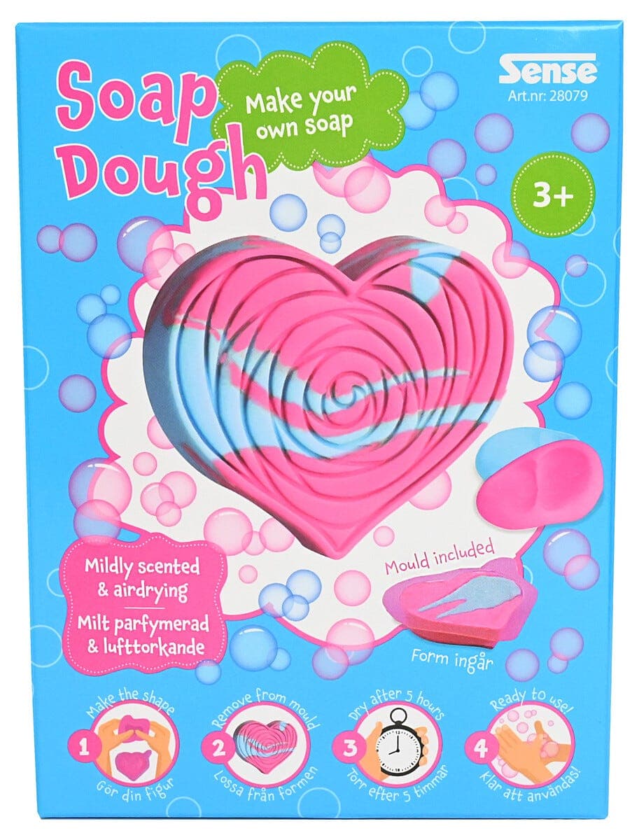 Sense DIY såpemasse til å lage egne såper, fra 3 år