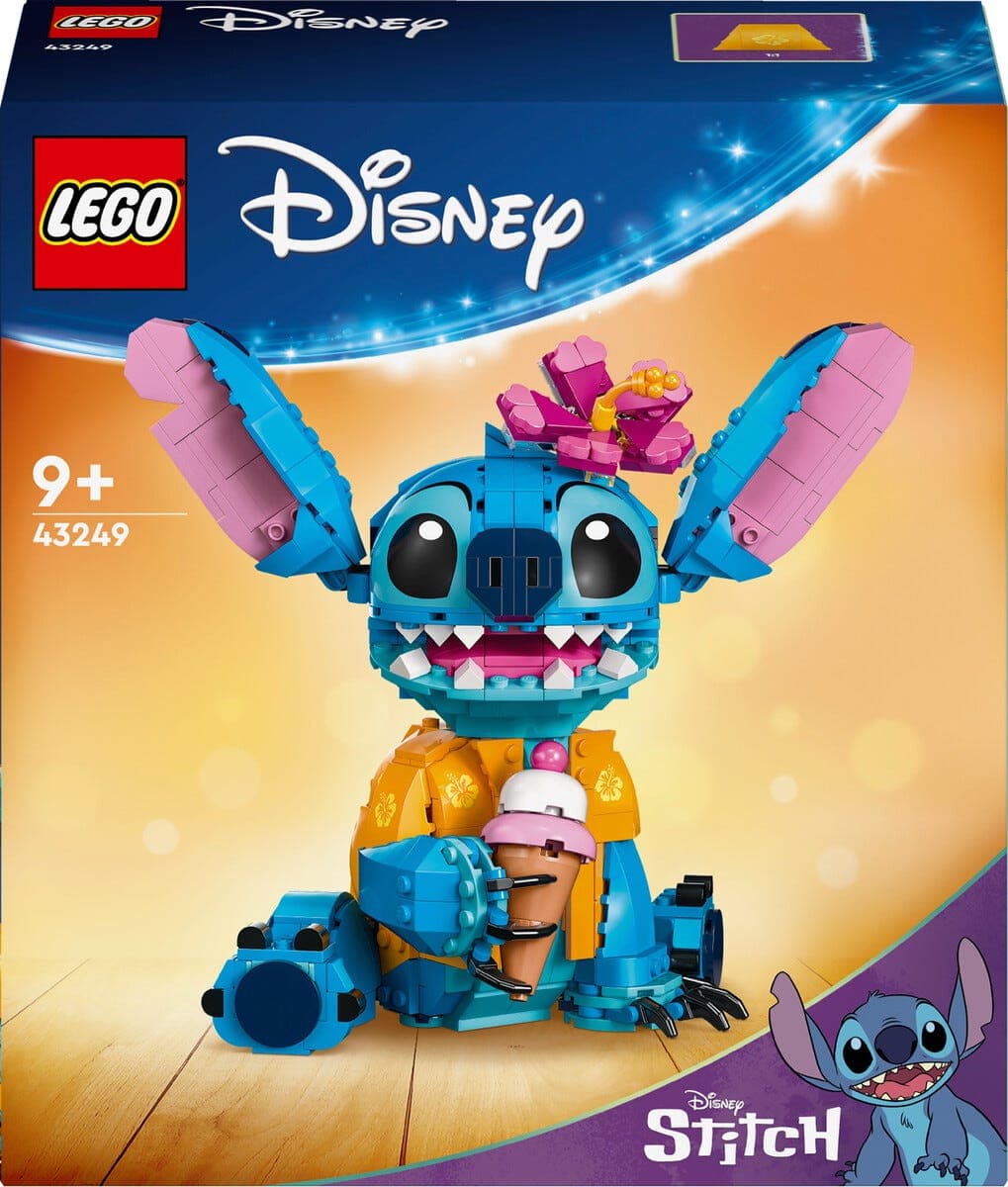 LEGO Disney Stitch 43249, fra 9 år