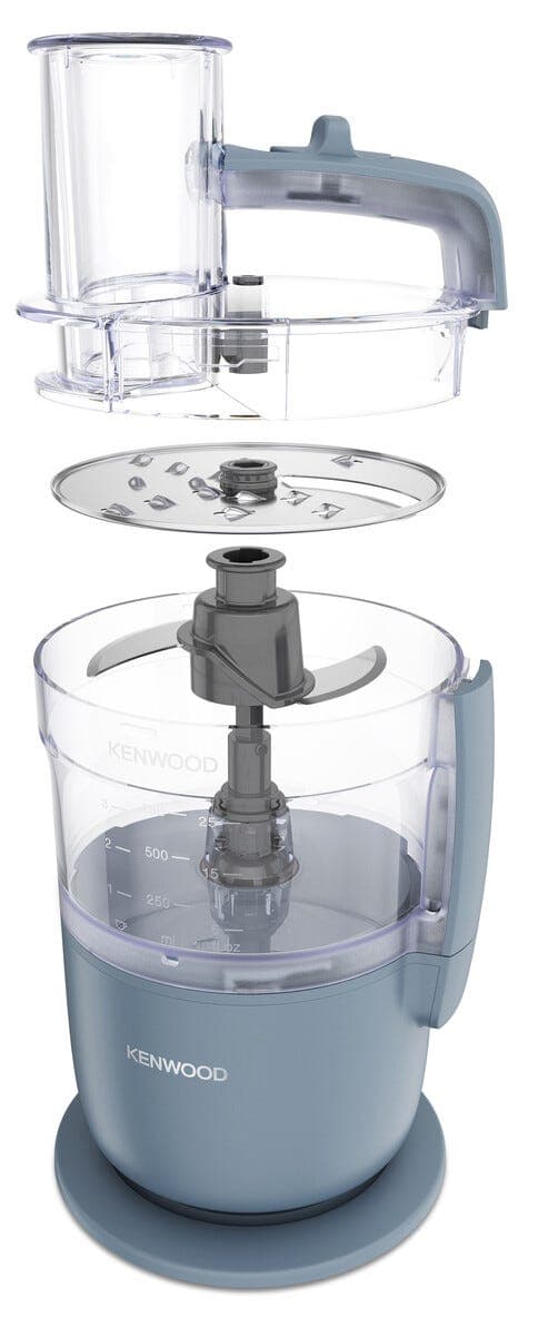 Kenwood MultiPro Go foodprosessor, blå, FDP22.130GY