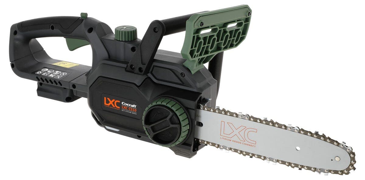 Cocraft LXC CS10 motorsag på batteri 18 V