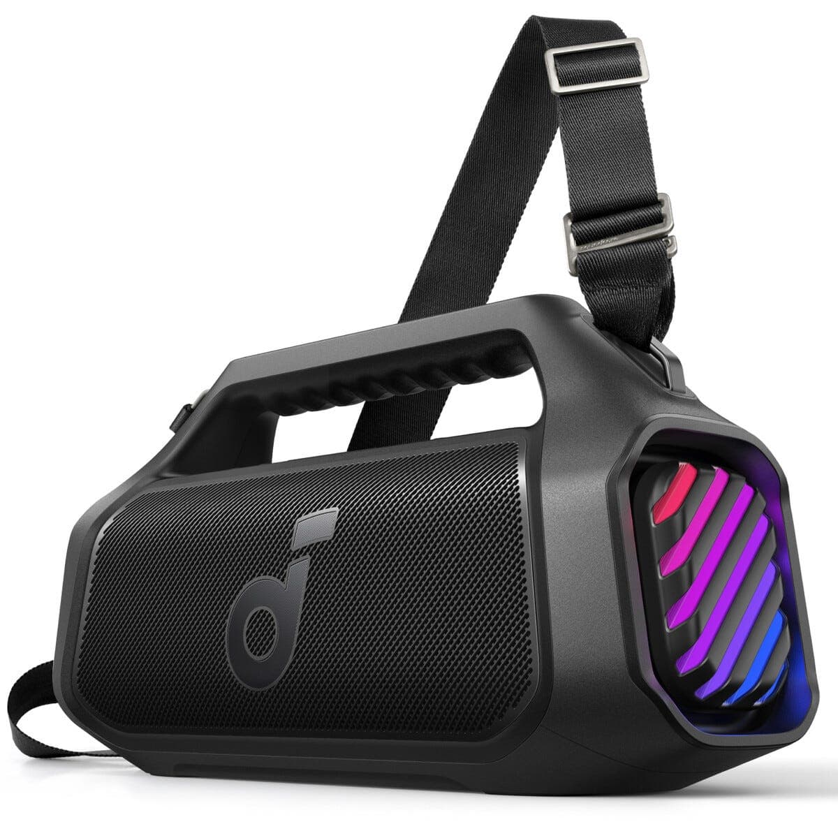 Soundcore Boom 2 Plus Bluetooth-høyttaler, flyter i vann