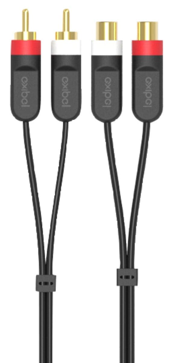 Exibel RCA skjøtekabel