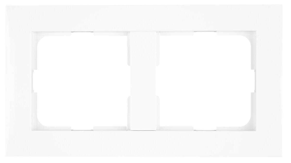 Dekkramme dobbel for innfelte brytere, ELKO Plus