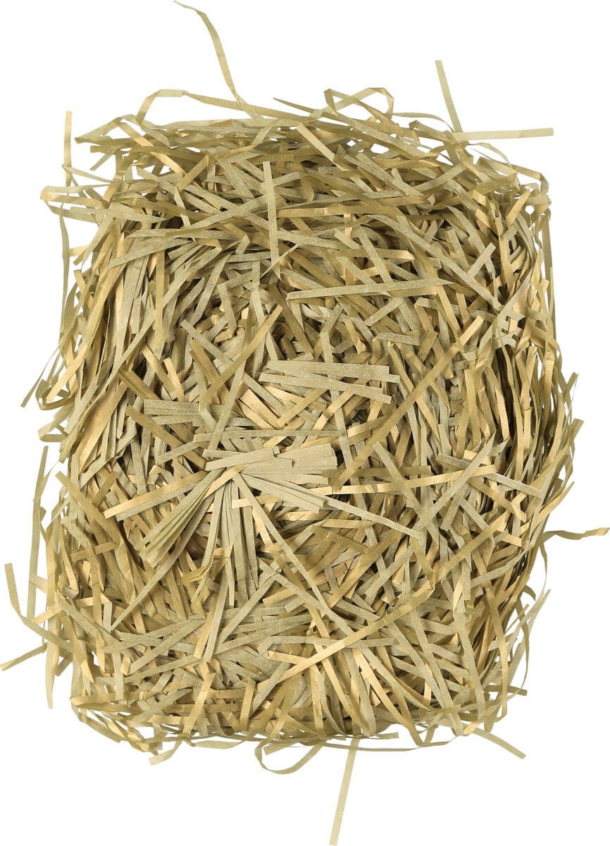 Silkepapir i strimler, gull