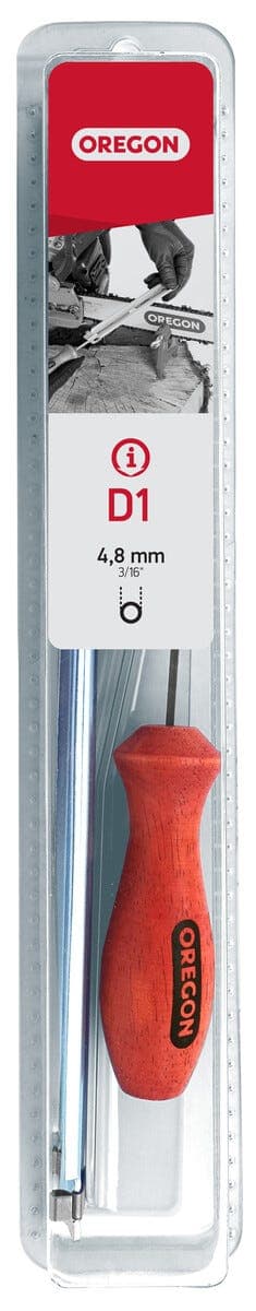 Oregon Q90407 filsett motorsag, 4,8 mm