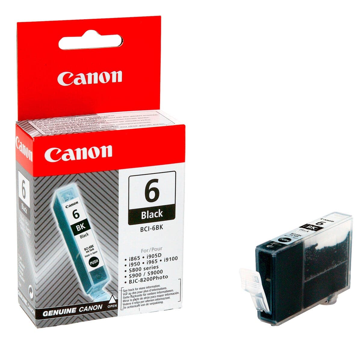 Canon BCI-6BK blekkpatron
