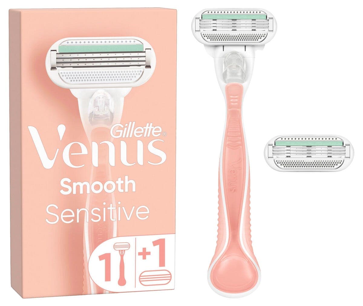 Gillette Venus Divine Sensitive barberhøvel